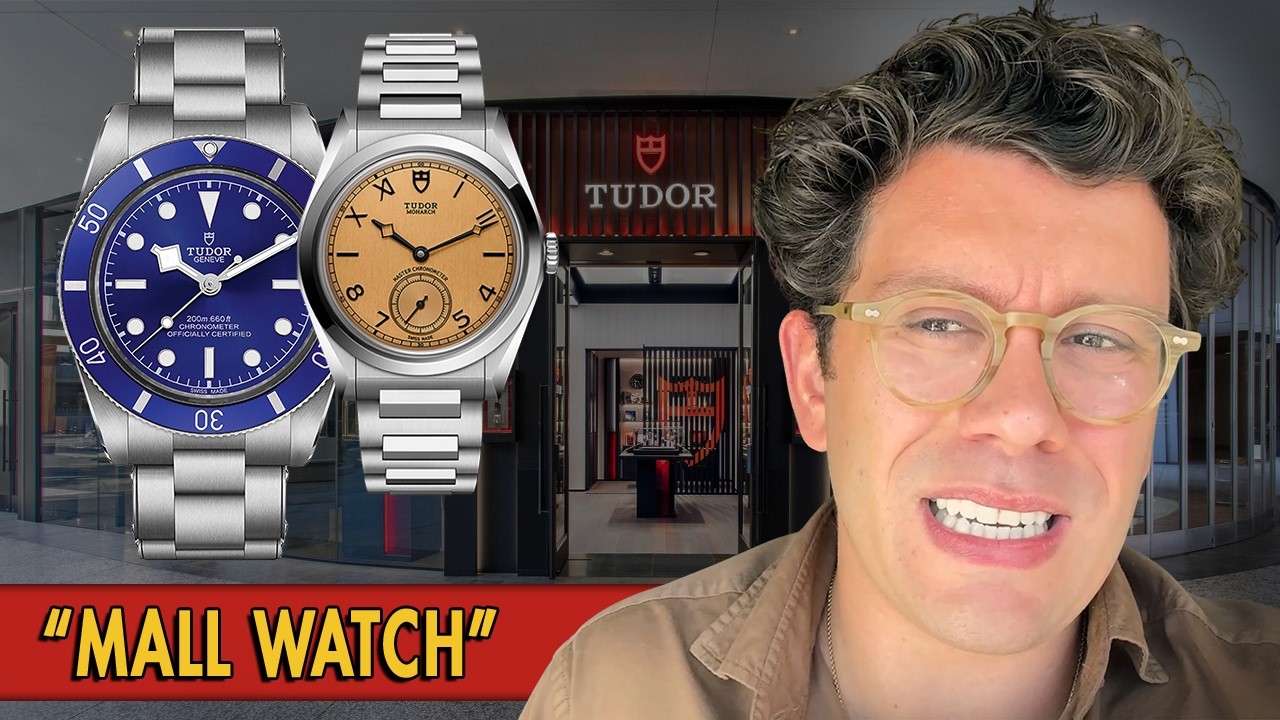 Stop Buying Tudor! 🛑 (Buy THESE Watches Instead) - YouTube - Theo and Harris