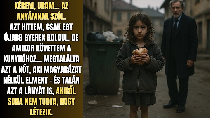 Ételt kért beteg anyjának… a férfi követte, és megtalálta a 10 évvel ezelőtt elvesztett szerelmet.