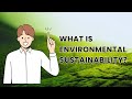 Environment and Sustainability Quiz