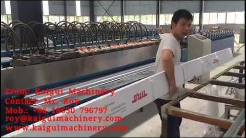 Fully Automatic Ceiling T Grid Machine for Main Tee with Worm gear box
