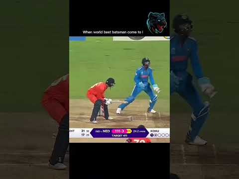 Virat Kohli bowling #shorts #video