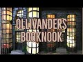 I MADE AN OLLIVANDERS STORE BOOKNOOK