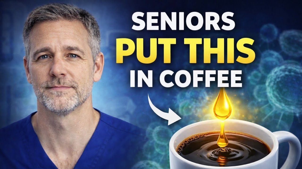 Over 60? Add This to Your Coffee— Stem Cells Reactivate, Cancer Starves, Fat Burns”