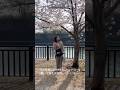 ✴HAKUMARU MOVIE✴遅めのお花見して来ました〜!🌸葉桜になってたり散っていたりしたけどとっても綺麗でした✨是非皆さんハルライトを聴いて新生活一緒に頑張りましょう🔥 #ハクマル