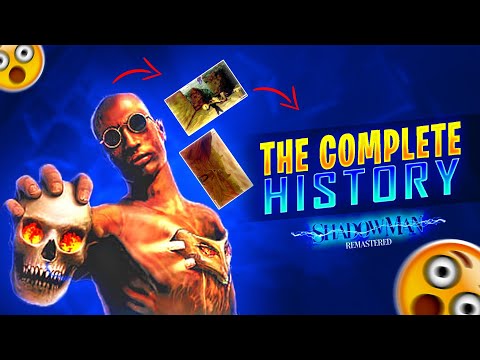 The ShadowMan Game Complete HISTORY (1999 to 2024)
