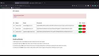 Users Management System | Laravel | Add/Edit/View/Delete screenshot 5