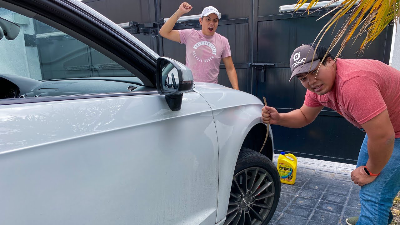 Ponche El Carro De @MariioTQ