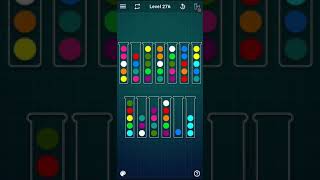 Ball Sort Puzzle - level 276