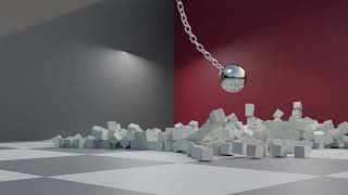 Wrecking Ball Physics Simulation Asset
