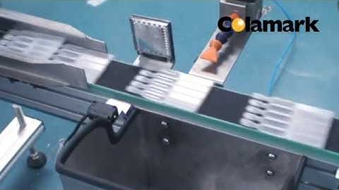 BFS Blow Fill Seal Labeling Colamark TTO Printer