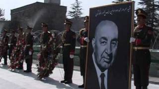 Murdered Afghan president laid to rest