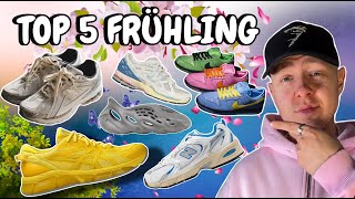 Die TOP 5 SNEAKER für den FRÜHLING 2024  | Julian