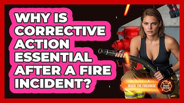Why Is Corrective Action Essential After A Fire Incident? - Inside the Firehouse