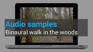 Binaural Recording With Zylia Zm-1 - Walk In The Woods - Episode 3
