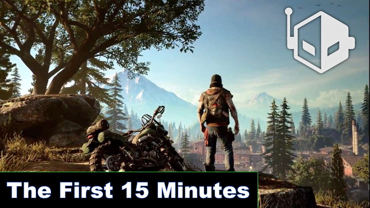 Days Gone PC Gameplay Max Settings (4K60FPS)