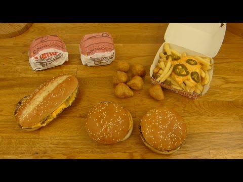 Burger King The Infamous Chili Cheese Army