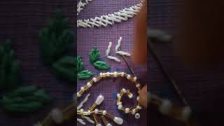 Needle🪡🧵 embroidery design #suit #embroidery #design #video
