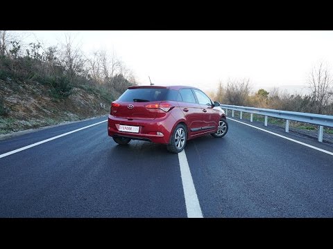 Hyundai i20 1.2 MPI (2016) | TEST