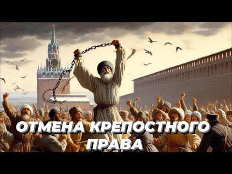 Видео: Отмена крепостного права | КРАТКО