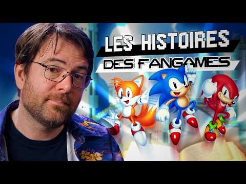 Les Fangames SONIC EP 3 - Raconter Sonic