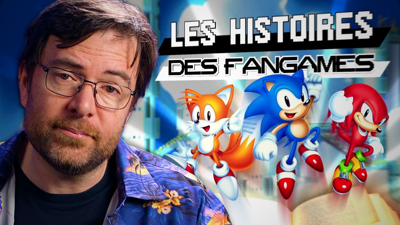 Les Fangames SONIC EP 3 - Raconter Sonic