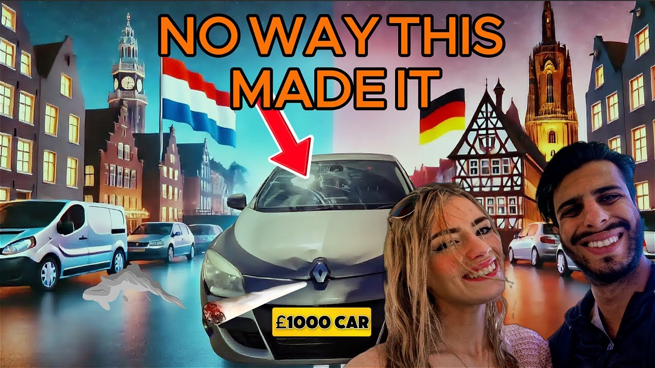 Can My £1,000 Car Survive Amsterdam to Germany? – EP 2