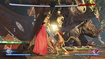 Injustice 2: Pointless Cheetah Trait Combos