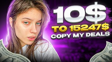 Copy Trading | Max Profit 15000$ | Strategy For Binary Options