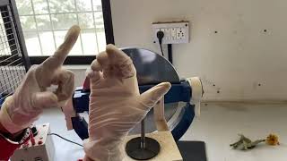 To Determine The Effect Of Active Gyroscopic Couple On Spinning Disc & Verify The Gyroscopic Effect