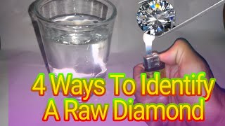 How to identify rough diamonds at home in the easiest possible way screenshot 1