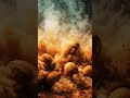 Coconut explosion 💥 #coconut #explosion #cinematic #fun #aiclips #clipclop