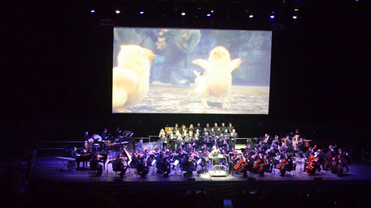Final Fantasy Distant Worlds Madrid 2017 - Chocobo Remix