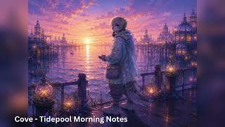 Cove's Tidepool Daydreams | Coastal Lo-Fi Instrumentals & Ocean Ambience for Calm Relaxing Days