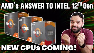 AMD Launching More Budget Processors | AMDs Answer to Intel 12th Gen | Intel Vs AMD [Hindi]