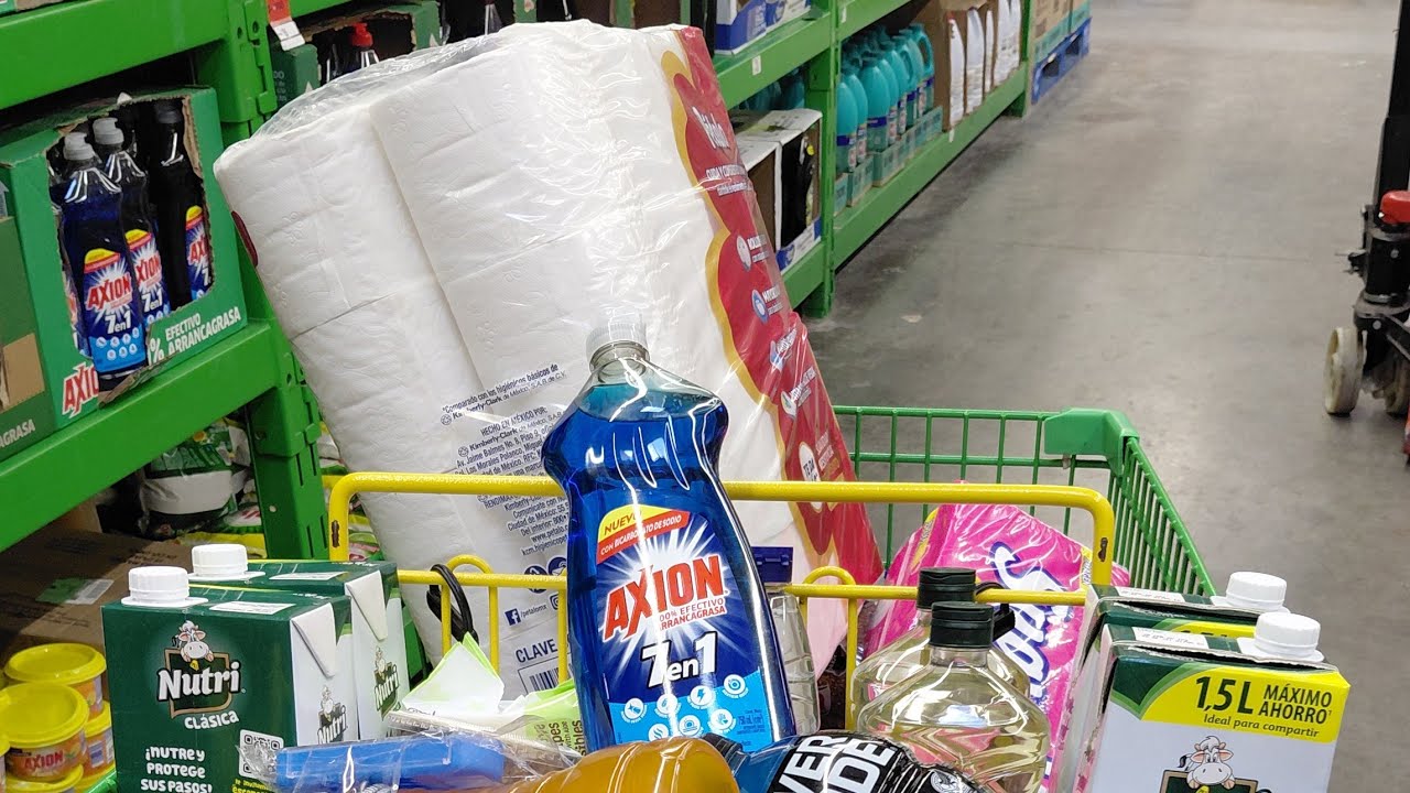 FUIMOS a comprar DESPENSA🥑🍉🍋‍🟩🥕🍞 / Doblando ROPA 👚🩲👕👖 