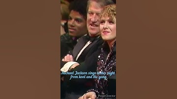 Thumbnail of Michael Jackson sings ladies night from kool and the gang