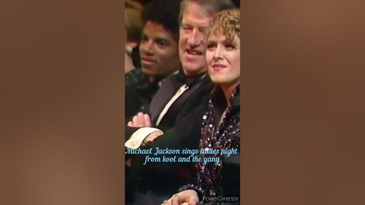 Michael Jackson sings ladies night from kool and the gang Michael Jackson sings ladies night from kool and the gang