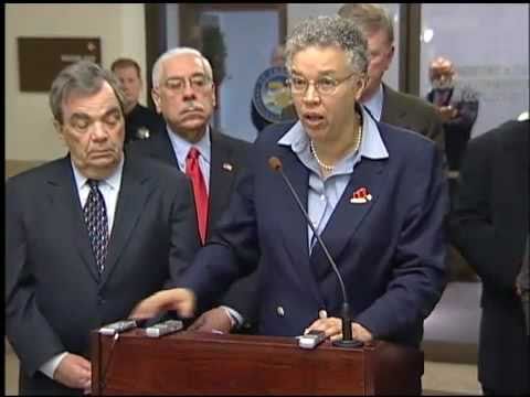 President Preckwinkle and Chairman Daley Give Cook County Budget Update