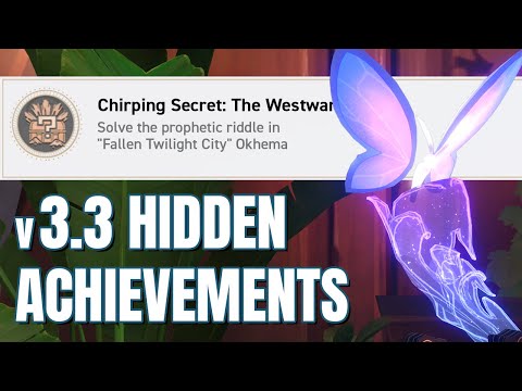 Chirping Secret: The Westward Ordeal - v3.3 HSR Hidden Achievements