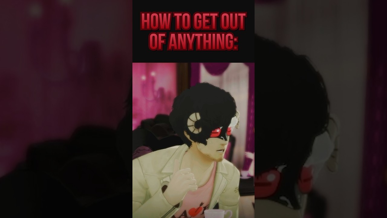 Learn this to escape ANY situation 🧠 #catherine #atlusgames #envtuber