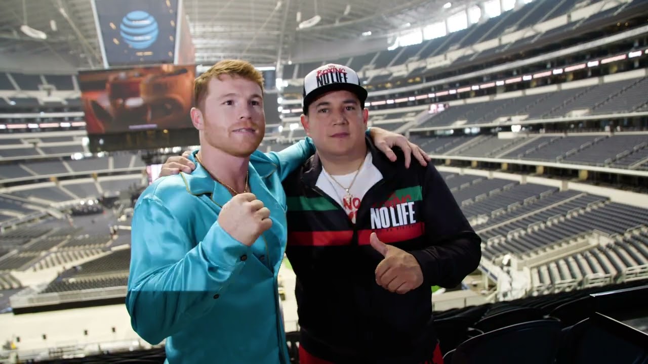 #CaneloSaunders