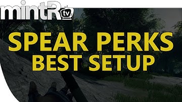 The Culling - Spear Set-up [Best Perks]