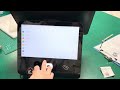 15.6-inch POS Terminal FH156A17-D Showcase | Scanning, 80mm Thermal Printer & NFC