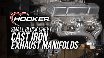 Upgrade Your Small Block’s Stock Cast-Iron Exhaust Manifolds with High-Flow Manifolds from Hooker