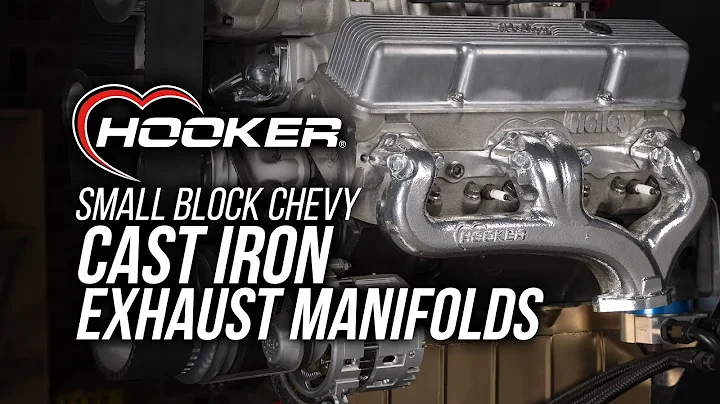Upgrade Your Small Block’s Stock Cast-Iron Exhaust Manifolds with High-Flow Manifolds from Hooker