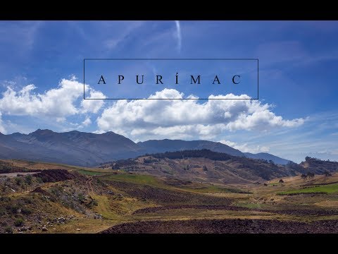 Visitando la región de Apurímac