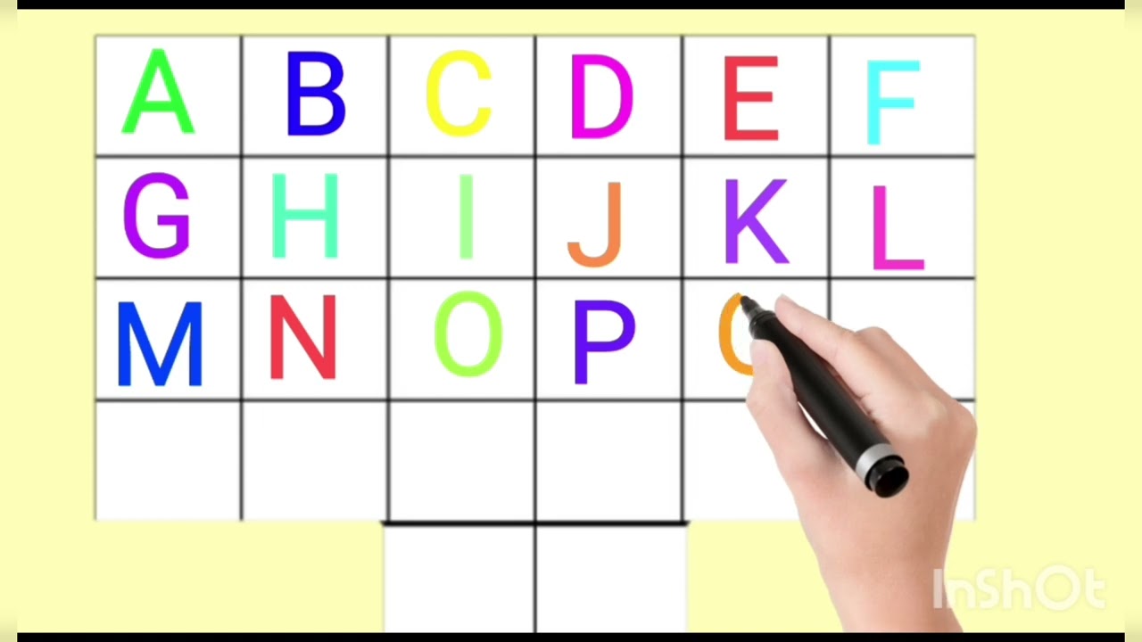 Abcd In English A To Z English Alphabets Abcd A For Apple B For Abcd In English A To Z English Alphabets Abcd A For Apple B For
