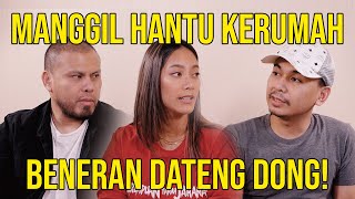 MANGGIL HANTU KE RUMAH.. BENERAN DATENG DONG! 😭 (FT. JOKO ANWAR, TARA BASRO)