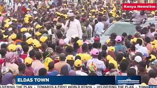 TUMEKUBALI HAPA WAJIR RAIS RUTO HANA MSHINDANI, WALE WAKORA WACHA WAFANYE CONTENT TIKTOK!Cs Duale