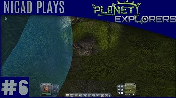 Planet Explorers :: Not Enough Ladders :: Episode 6